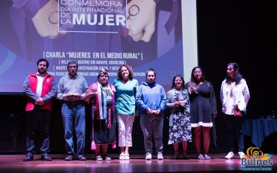 Experta destaca rol de la Mujer rural en el desarrollo de Bulnes