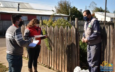 Pueblo Seco recibe más insumos y materiales desde la municipalidad