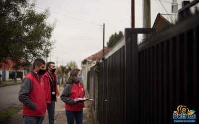 Familias del centro de Bulnes acceden a ayudas sociales de la municipalidad