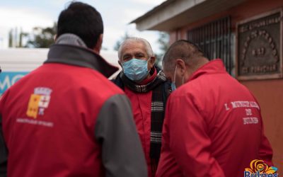 Bulnes pide que se habilite residencia sanitaria para la provincia