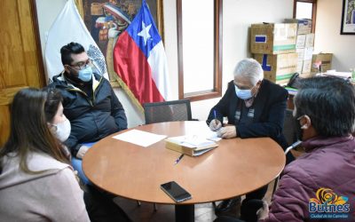 HISTÓRICO. Concejo municipal aprobó transacción judicial para comenzar a pagar el bono SAE a profesores de Bulnes