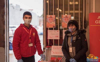 Jóvenes de Bulnes logran obtener alimentos para ollas solidarias