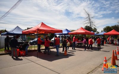 Éxito rotundo en Bulnes de Chef Al Volante que festeja aniversario comunal