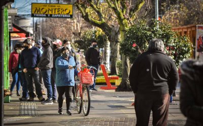 Bajan casos activos y refuerzan en Bulnes trazabilidad y fiscalización