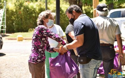 Masiva entrega de alimentos favoreció a más de 600 familias de Tres Esquinas