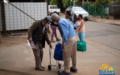 Municipio cumple con sector de Pueblo Seco y distribuye alimentos de forma masiva