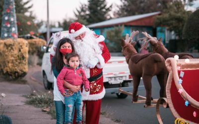 Fiesta navideña en Bulnes