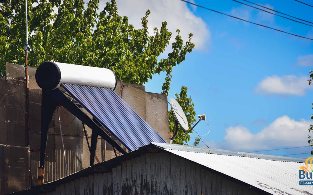Familias de Bulnes apuestan por sumar paneles solares de eficiencia energética