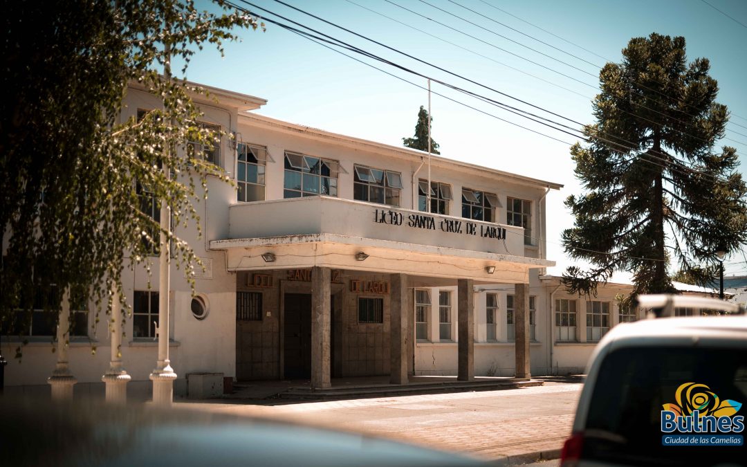 Alza de alumnos matriculados registra Liceo Santa Cruz de Larqui