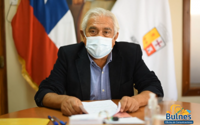 Alcalde realizó positiva evaluación de primera semana de Bulnes en Fase 2