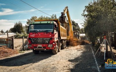 Importantes proyectos de pavimentación participativa se ejecutan en Bulnes