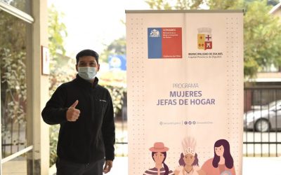 Nuevo encargado de programa Jefas de Hogar potencia el trabajo de las mujeres de Bulnes