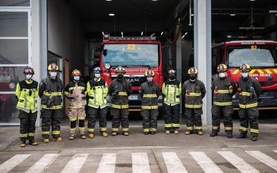 Alcalde valora en su Aniversario el compromiso de Bomberos con la comuna de Bulnes