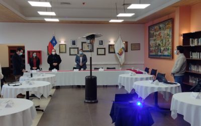 En segunda sesión de concejo alcalde de Bulnes presentó su equipo de trabajo