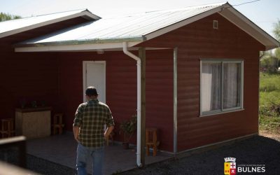 Más familias de Bulnes acceden a fondos para mejorar viviendas