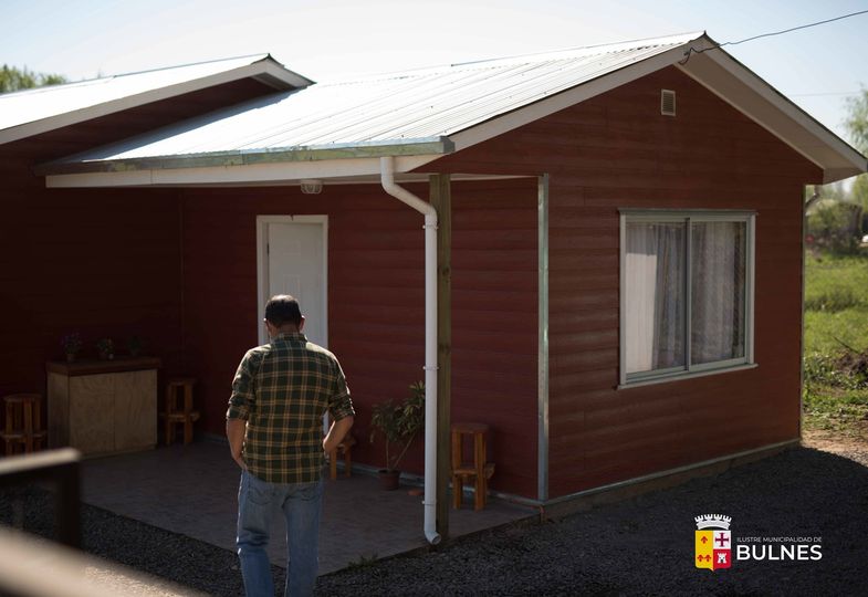 Más familias de Bulnes acceden a fondos para mejorar viviendas