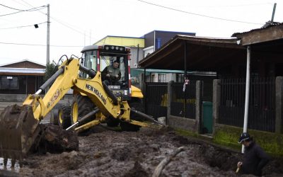 Trabajo mancomunado permite solucionar corte de agua en sector El Progreso