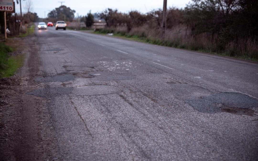 Obras municipales potencia su actividad en terreno para reparar baches