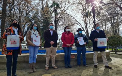 Municipio y Bienes Nacionales trabajan para legalizar terrenos de familias en Bulnes