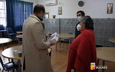 Liceo Bicentenario Santa Cruz recibió modernos sanitizadores