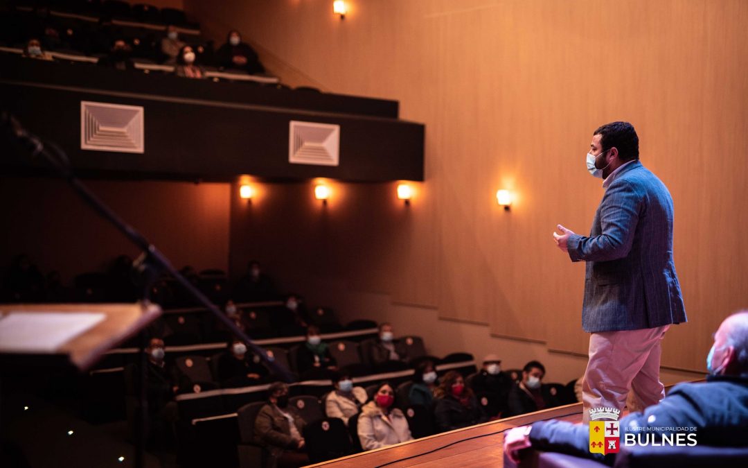 Municipio felicita a Dirigentes Sociales de Bulnes en su día