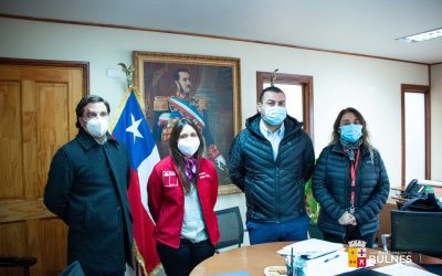 Seremi de Desarrollo Social visitó Municipio de Bulnes