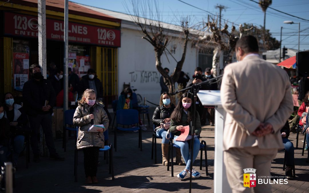 Alcalde respondió preguntas a pequeñas periodistas