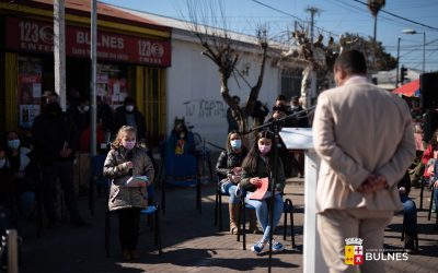 Alcalde respondió preguntas a pequeñas periodistas