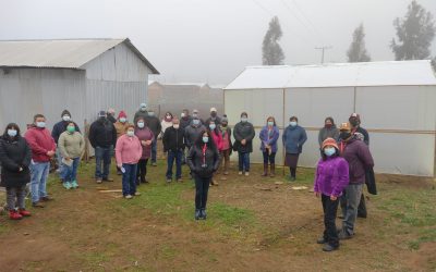 Departamento de Desarrollo Económico Local realiza capacitación a pequeños agricultores