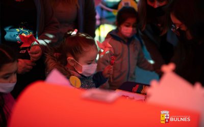 Municipio celebró el mes del niño con actividades en el centro de Bulnes