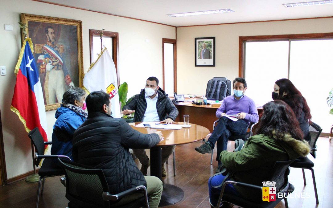 Productivas reuniones ocurrieron entre alcalde y dirigentes vecinales