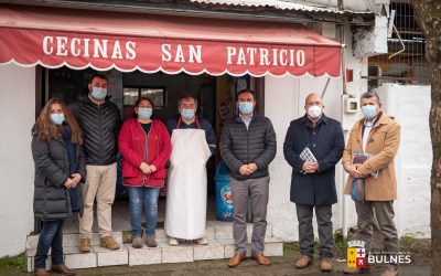 Entrega de beneficio a pequeñas empresas: Alcalde y Gobernador de Ñuble visitaron emprendimiento local