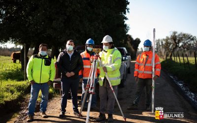 Por gestión de nuestro Alcalde: comienzan obras de mantención de caminos rural a través del MOP