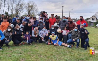 C.D. Unión Pueblo Seco fue el anfitrión de un cuadrangular solidario de fútbol