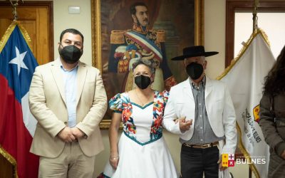 Pareja de adultos mayores de Bulnes logran segundo lugar en campeonato regional de cueca