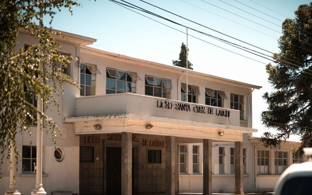 La Municipalidad de Bulnes lamenta los daños y sustracción de implementos educativos que sufrió el Liceo Bicentenario Santa Cruz de Larqui, el cual fue perpetrado por desconocidos