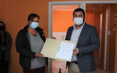 Vecinos reciben subsidio para ampliar y mejorar sus viviendas