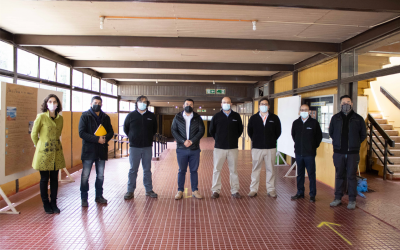 Autoridades locales y COPELEC se reúnen por el futuro de nuestros estudiantes