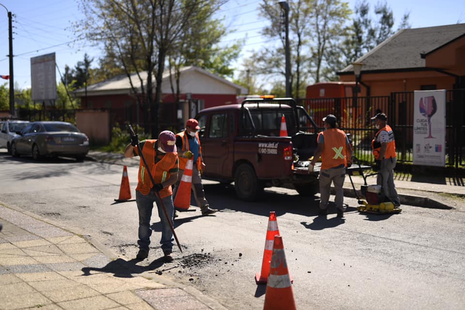 Obras en movimiento