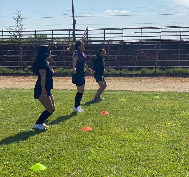 ¡Tenemos selección femenina de fútbol!