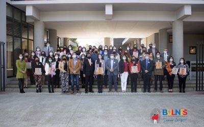 ¡Bulnes reconoce a sus asistentes de la educación!