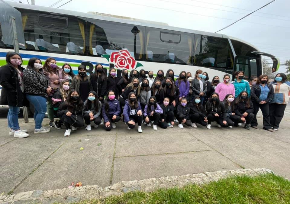 Deportistas locales viajan a Curicó representando a nuestra comuna