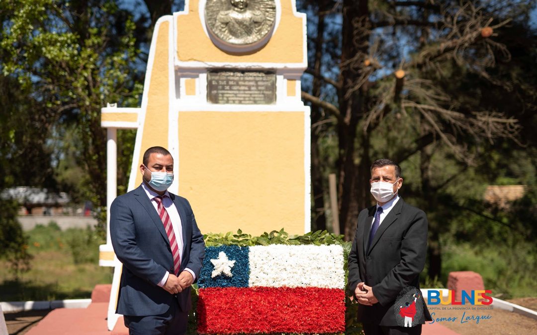 Bulnes y Quillón conmemoraron los 208 años de la Batalla Paso “El Roble”