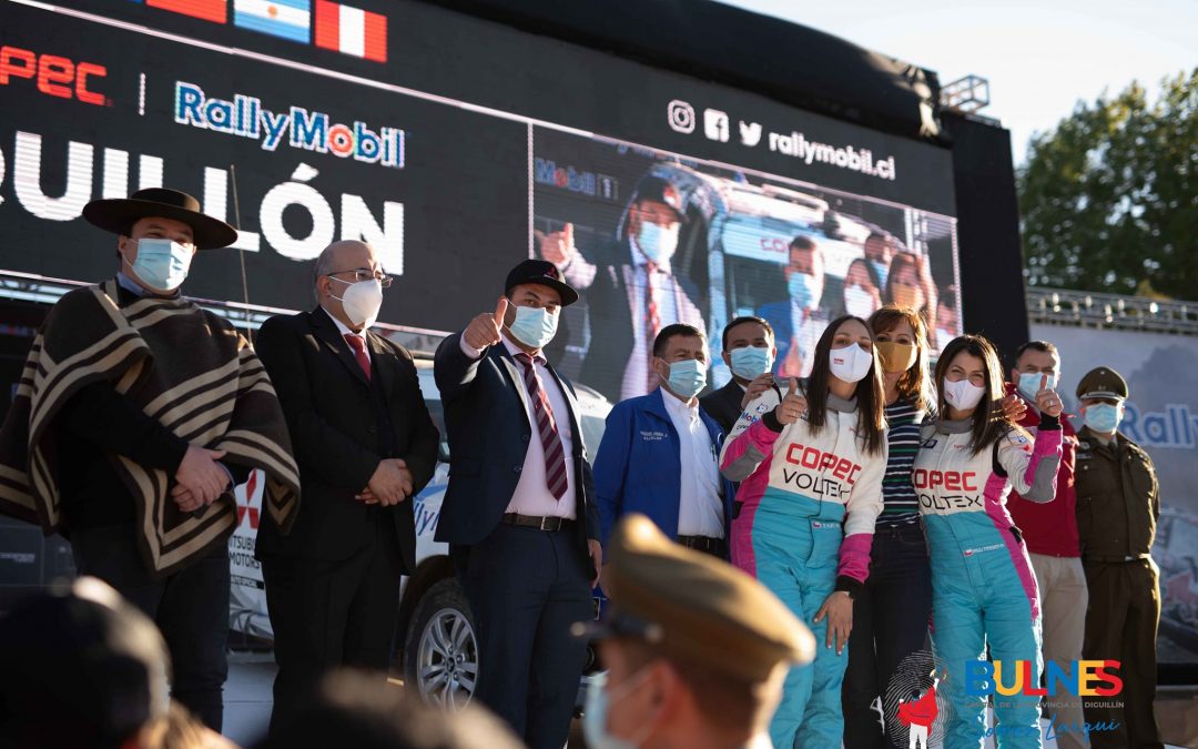 RallyMobil Copec 2021: Alcalde y Gobernador fueron invitados a la apertura en el Valle del Sol