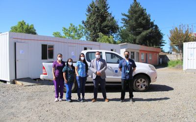 Alcalde de Bulnes reafirma su compromiso con la salud local