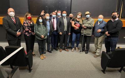 «Blancos» del Laja – Diguillin se reúnen en Bulnes con alcalde y gobernador