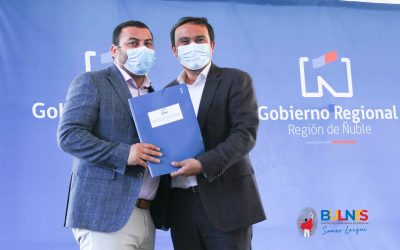 Gobierno de Ñuble entrega recursos a municipalidades