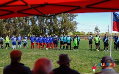 Emocionante cuadrangular de baby fútbol convocó participantes de Ñuble y el Biobío