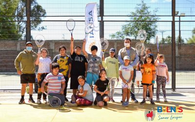 Bulnes fue la casa de exitoso campeonato de tenis