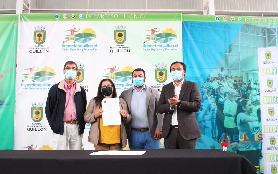 Gobierno regional de Ñuble entregó aportes a organizaciones sociales de Bulnes y Quillón